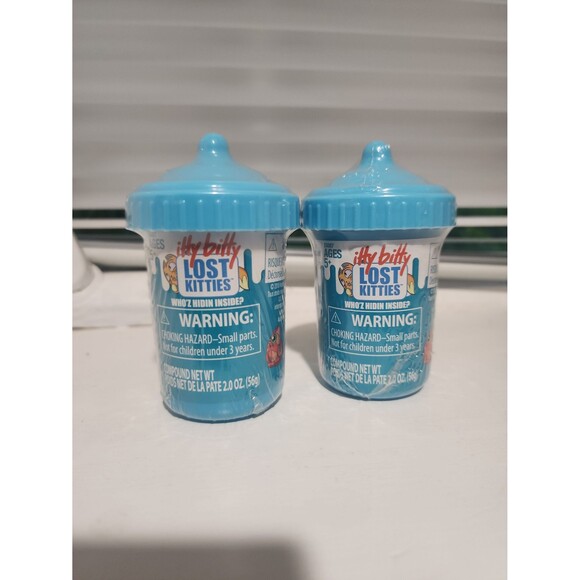 Hasbro Other - Mystery Itty Bitty Lost Kitties-Who'z Hidin Inside?, Set Of 2